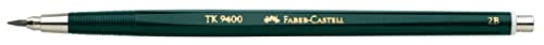 Image of Faber-Castell Tk 9400 Clutch Pencil 2B 2Mm, Black , Green