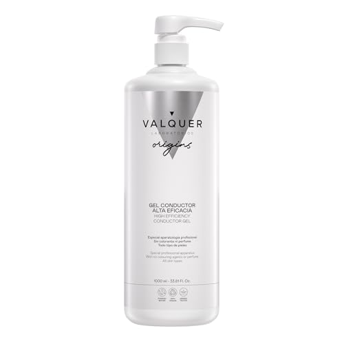 Gel conducteur professionnel Valquer 1l visage et corps pour radiofréquence ultrasons...