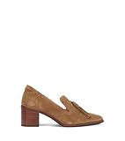 Frye Sadie Venetian Tassel Women's Loafer Shoes - Premium Leather, Elegant Design, Comfortable Fit, Stylish Tassel Details, Almond - 8.5 M