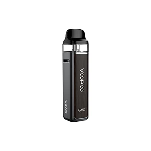 VOO'POO VINCI 2 Kit 50W Vape 1500mah Batería VINCI II Pod 6.5ml Cartucho Fit Pnp Coils Smart/RBA Cigarrillo electrónico Vaporizador (Gris pino) Cover