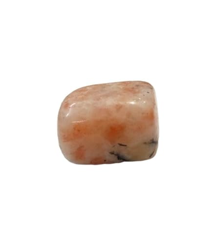 Image of 20-50gms Natural Sunstone Tumble Stone Boost Wealth, Creativity & Passion | Crystal Healing & Positive Energy Manifestation