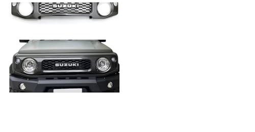 Glossy Black ABS Plastic Suzuki Jimny Front Grill