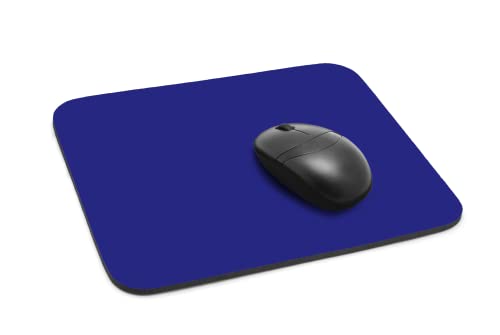 Dcm Solutions Solid Color Mouse Pad (Blue) #TOP1