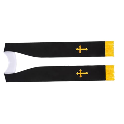 Estola para sacerdote en bodas ceremonias religiosas y altar