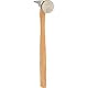 KS Tools 140.2109 Karosserie-Riffelhammer grob, rund/spitz
