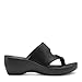 EASTLAND Shoes Laurel Sandal BLACK 7 W US