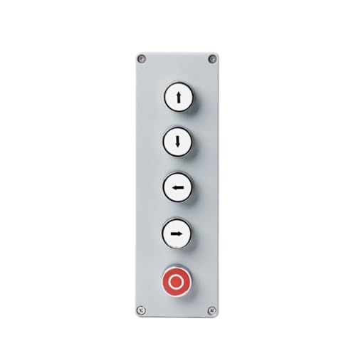 Boîtier de commande KLVN bouton poussoir boîte jonction métal étanche 1P