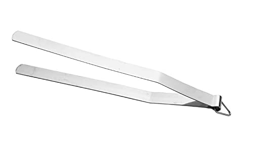 Buy METBRIGHT Stainless Steel Tong Roti Chapati Chimta Chipya,Tong ...