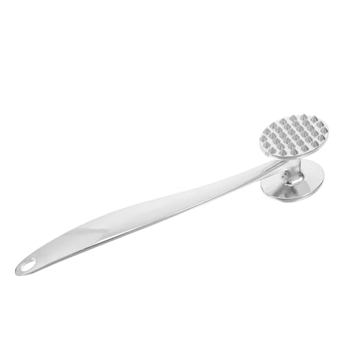 STOBAZA Meat Tenderizer Mallet Dual Sided Hammer for Cooking Heavy Duty Kitchen Pounder for Steak Chicken and Beef Ergonomic Grip with Hanging for Easy Storage