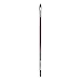 da Vinci Oil & Acrylic Series 1845 Oil Paint Brush, Filbert Russian Black Sable, Size 10
