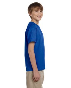 Image of Gildan - Youth Heavy Cotton 100% Cotton T-Shirt. 5000B - [Sky]