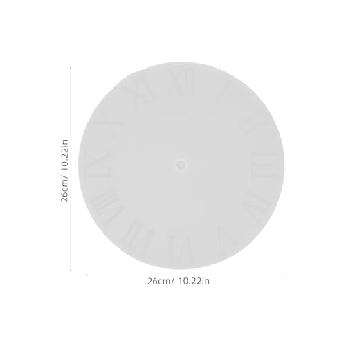 Molde de silicona para reloj Beavorty, ideal para decorar tu hogar y cuartos infantiles 3