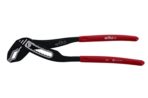 Wiha 32661 Adjustable Pliers Standard 10-Inch