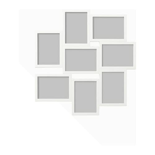 VAXBO ヴェクスボー コラージュフレーム 写真8枚用 - ホワイト 13x18 cm 202.566.22