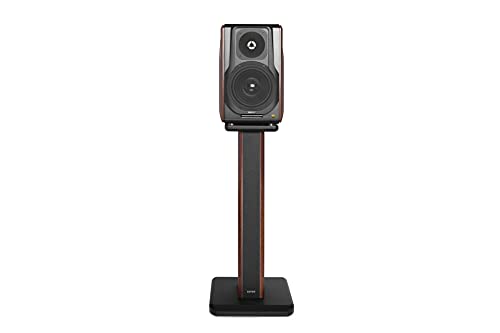 Image of Edifier SS03 Stand for S3000Pro Speaker Stands Pair 26.5 Inches Woodgrain