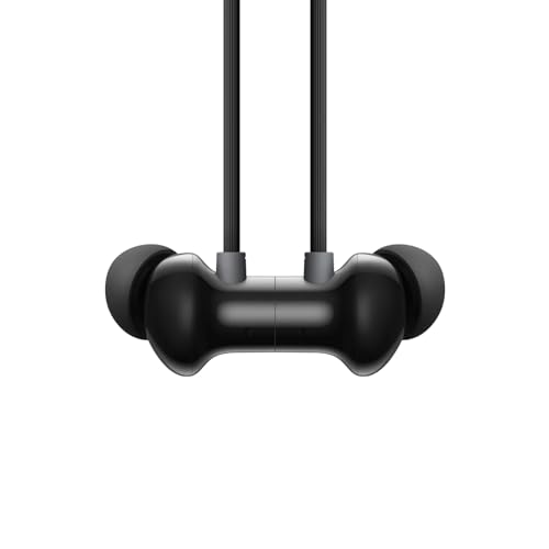 Image of realme Buds Wireless 5 ANC in Ear Bluetooth Headphones, 50dB ANC, 13.6mm Dynamic Bass Driver, 360 Spatial Audio, 45ms Low Latency, Upto 38hrs Playback, IP55 Rating, Dual Device Connection (Black)