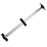 Toyvian Poignée Télescopique pour Valise Sac à Dos et Trousse de Maquillage Tige de Tra...