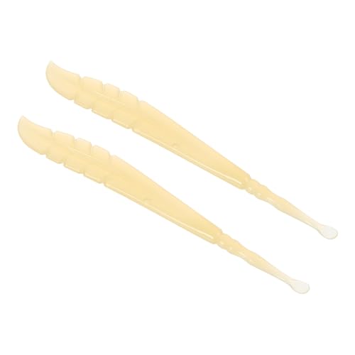 FOMIYES Silicone Ear Cleaning Scoop Gentle Earwax Scraper Portable Earwax Cleaning Device for Travel Office Home