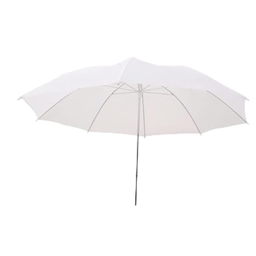 Paraguas Soft HUIOP en 33 / 83cm Studio Flash Paraguas Suave Blanco translúcido
