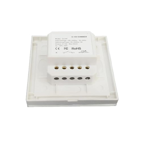 Variateur LED 0-10V haut de gamme avec panneau de commande mural