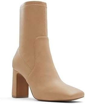 Call It Spring Women's Tamera Fashion Boot, Other Beige, 8 | Image 1