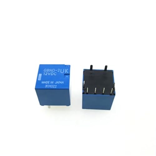 Auto car 12V Relay G8ND-2UK 12VDC G8ND2UK 12VDC 12V DC12V 8PIN(5PCS)