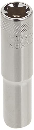 Image of CRAFTSMAN Deep Socket, Metric, 1 /4-Inch Drive, 7mm, 6-Point (CMMT44404)