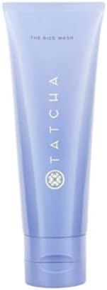 TATCHA The Rice Wash | Soft Cream Facial Cleanser Washes Away Buildup Without Stripping Skin For A Soft, Luminous Complexion | 4 oz