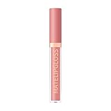 Mattes Liquid Lipstick Lip Plumper Makeup Pigmentierter langanhaltender Lipgloss Velvet Waterproofs Lip Makeup Geschenk für Mädchen und Frauen Lipgloss (C, A)