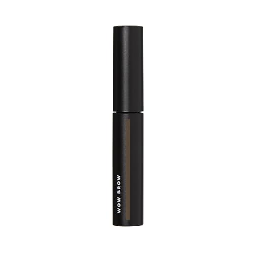 e.l.f. Wow Brow Gel, Volumengebendes, aufbaubares Wachs-Gel-Hybrid für volle, voluminös aussehende Brauen, Vegan & Tierversuchsfrei, Neutral Brown