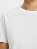 SELECTED FEMME Women's Slfessential Ss Boxy Tee Noos T-Shirt, Bright White, M #5