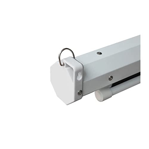 Tela De Projeção Elétrica 2,03X1,52M 100 Polegadas Com Controle Remoto 110V - AC350, Multilaser, Bra