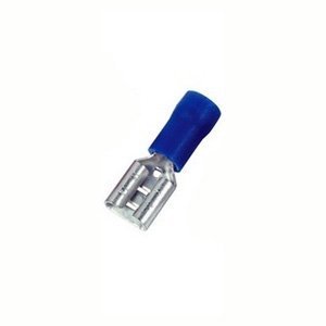 16-14AWG Insulated Female Quick Connect Terminals - 100 Pack : 65-4545C