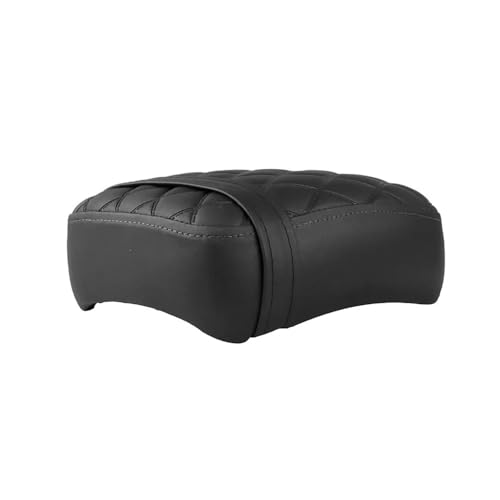 Asiento trasero motocicleta Rebel CM1100 de cuero premium con costuras reforzadas 7