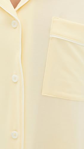 Image of Eberjey Gisele Rib Relaxed Short PJ Set
