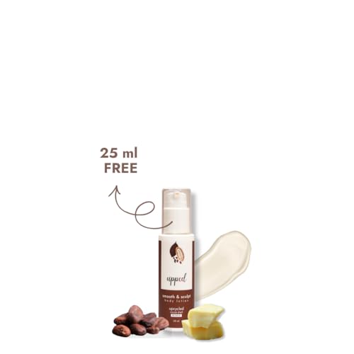 Image of Smooth & Sculpt Body Lotion 180ml + 25ml | Reduces Cellulite & Stretch Marks | Dry & Dull Skin | Boosts Collagen | Moisturizing - Firming - Nourishing | Fast Absorbing | For Men & Women