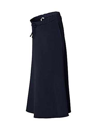 Jupe grossesse longue en maille vêtement maternité tricot pour femme