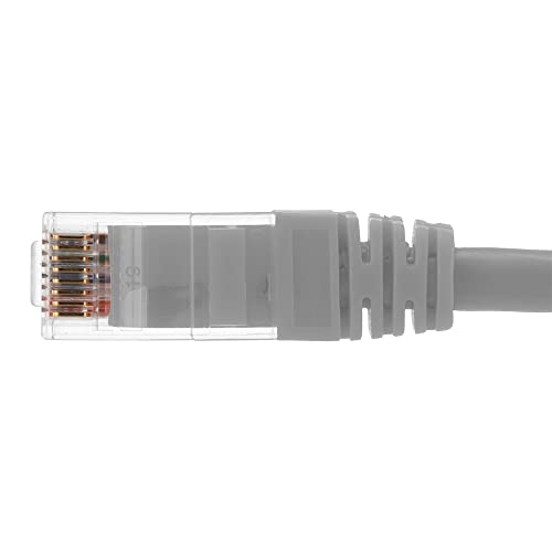 Cable Ethernet NavePoint CAT6A UTP 1 Ft 10 unidades miniatura 3
