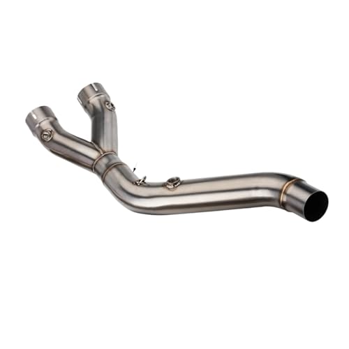 Système d'échappement moto inox pour YZF-R1 avec tube intermédiaire 51mm