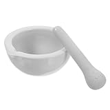 Facile d'utilisation : conçu pour une utilisation simplifiée, avec une forme ergonomique et une surface facile à nettoyer, bol à broyer les épices, pot à concasser les épices