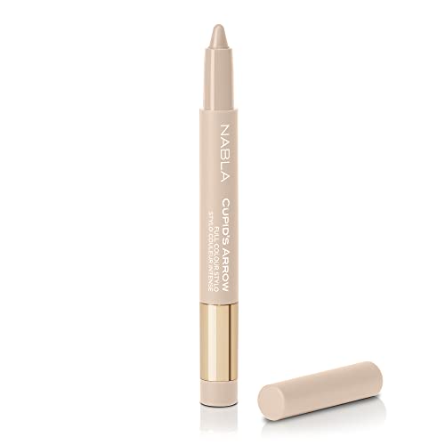 NABLA Cupid's Arrow Longwear Stylo, Ivory | Matita stylo a lunga tenuta e alta pigmentazione | Liner, ombretto o rossetto multiuso, texture cremosa e confortevole per un makeup impeccabile