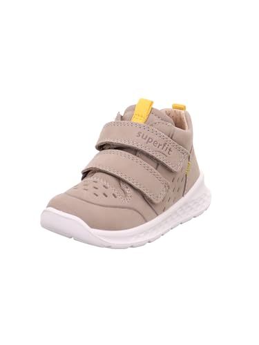 Superfit Breeze Unisex Kinder Lauflernschuhe, Beige Gelb 4000, 20...