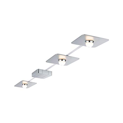 Preisvergleich Produktbild Paulmann PadLED System Set PowerPad 3x10 Watt 6m 2700 Kelvin