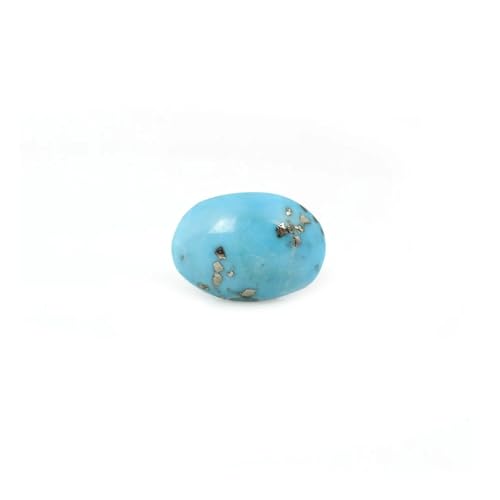 Turquoise afghane naturelle 15,75 carats pierre précieuse ovale pour création bijoux