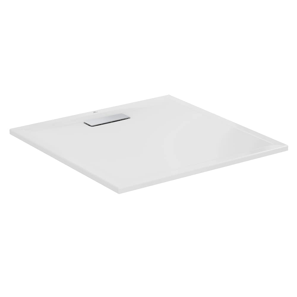 Ideal Standard T446701 Receptor cuadrado ultra plano, color blanco