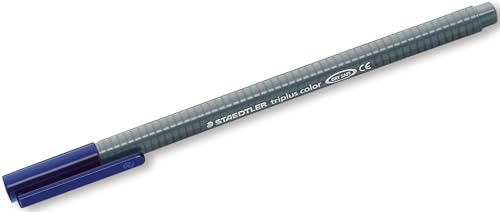 10 x Staedtler Fasermaler triplus color grau