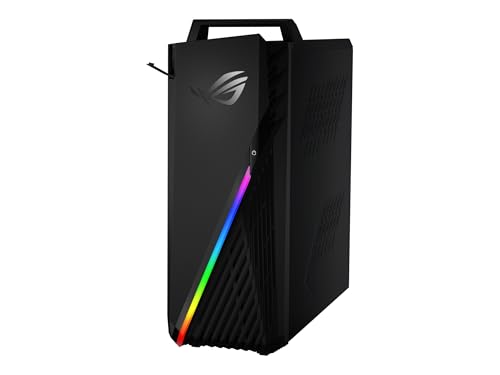 Image of ASUS ROG Strix GA15DK Gaming Desktop PC, AMD Ryzen 7 5800X, GeForce RTX 3070, 16GB DDR4 RAM, 1TB SSD, Wi-Fi 5, Windows 11 Home, GA15DK-DH776