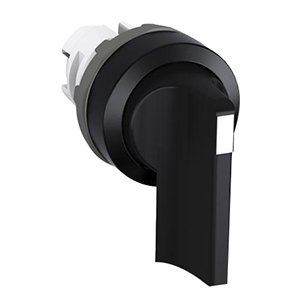 ABB M2SS5-10B Selector Switch Operator, 22 mm, Maintained, Long Handle Operator