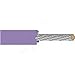 "Belden 8504 0071000 WIRE, HOOK UP, 24AWG, STRANDED, PVC, 600V, MIL-W-16878/1 TYPE B VIOLET"