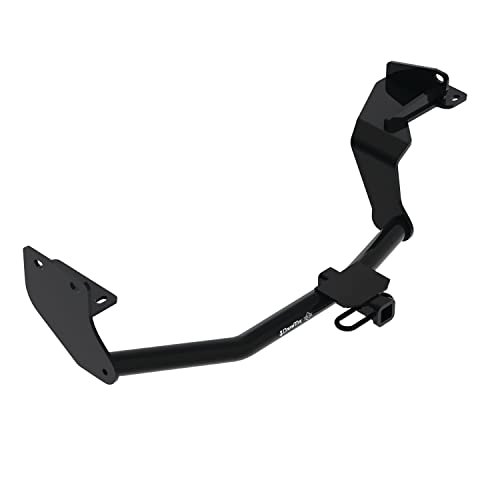 Class 2 Trailer Hitch, 1.25 Inch Receiver, Black, Compatible with 2019-2020 Hyundai Santa Fe - Draw-Tite 37132